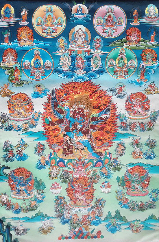 Retreat Event: One Hundred Peaceful and Wrathful Deities (Shitro Ngakso)